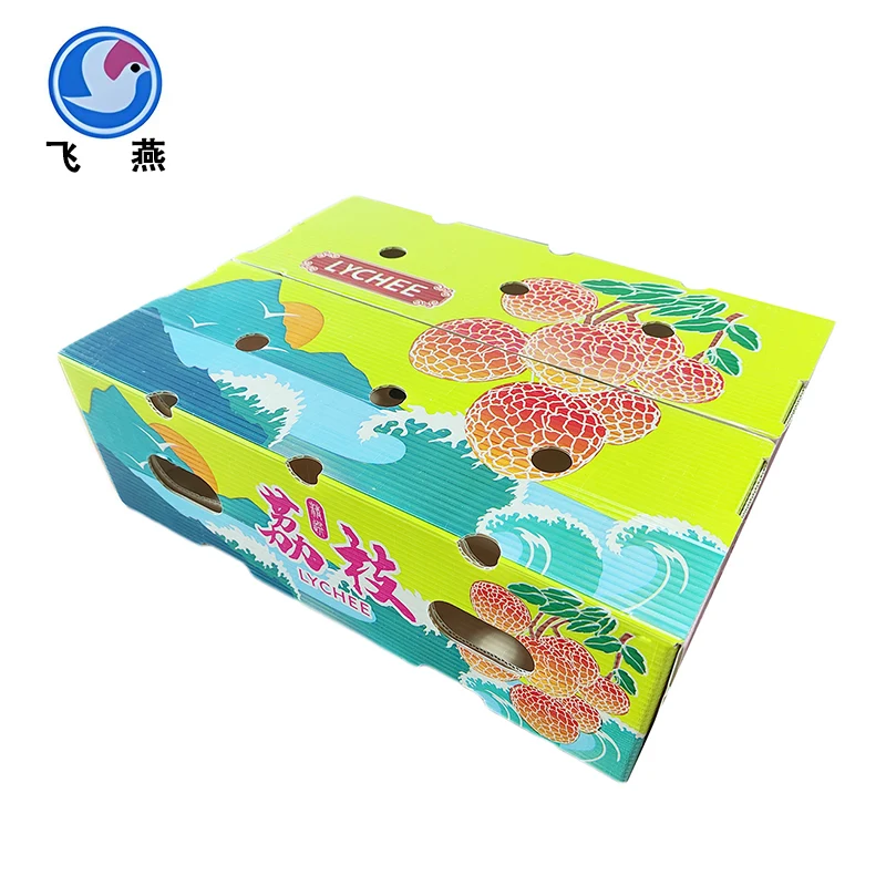 PE Hollow Board Calcium Plastic Box 