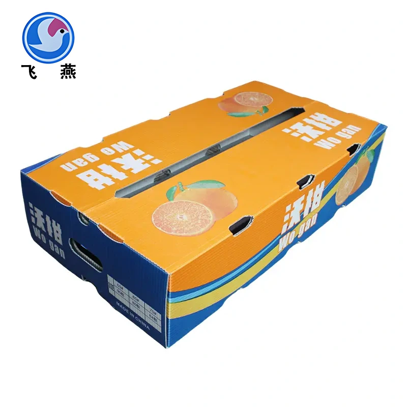 Wogan Orange Baliaci box